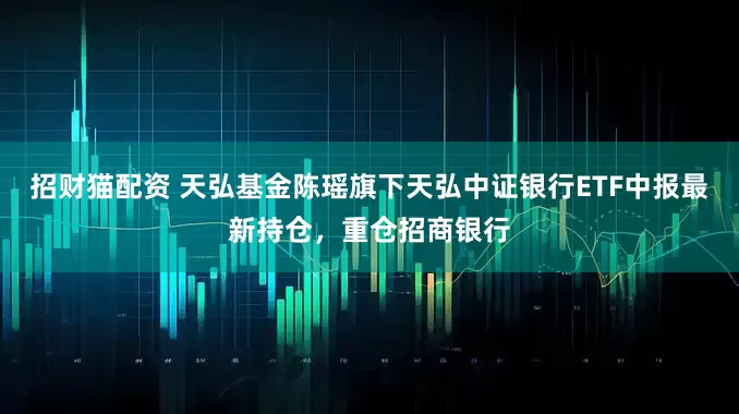 招财猫配资 天弘基金陈瑶旗下天弘中证银行ETF中报最新持仓，重仓招商银行